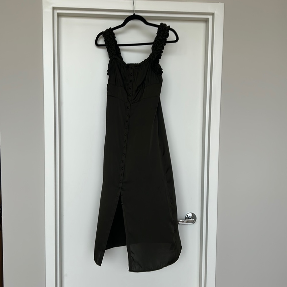 Free People Green Dress